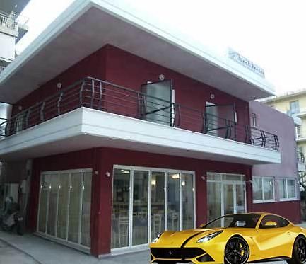Hotel Peridromos Levádeia Exterior foto